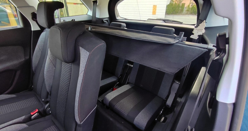 Peugeot 5008 cena 74900 przebieg: 161000, rok produkcji 2017 z Oleszyce małe 326